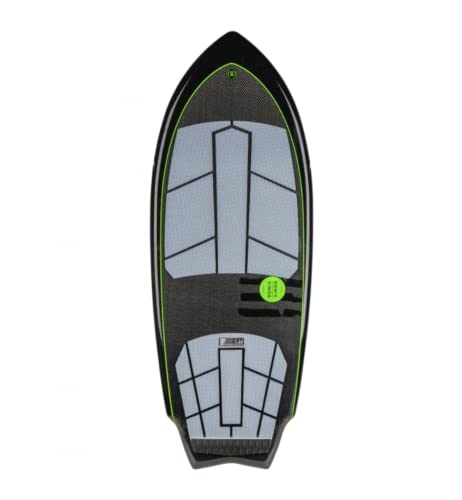Ronix Carbon Air Core 3 Wakesurf Board - Sprocket Black/Green
