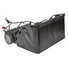 Brinly 42" Tow-Behind Combo Lawn Sweeper with Dethatcher and Hamper Windscreen