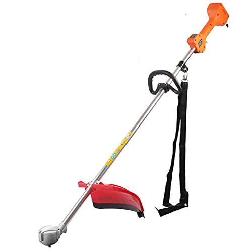24V Cordless Lawn Mower Garden Lawn Mower Low Noise Lawn Mower for Lawn Rice Bushes Corn Weeds (brushless motor 24V)
