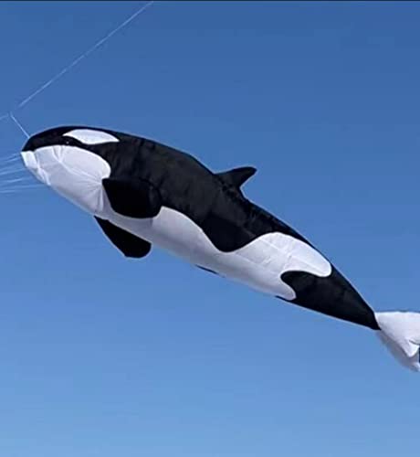 TiffyDance 3D Soft Inflatable Whale Kite Pendant XX-Large