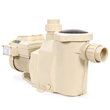 XtremepowerUS 3.0HP High-Flo Pool Pump Variable Speed In-Ground Pool - Energy Star Certified