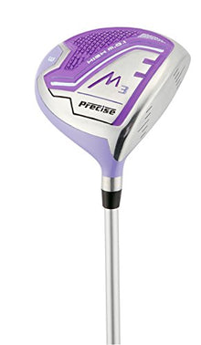 PRECISE Women's Golf Club Set Purple Tall Ladies