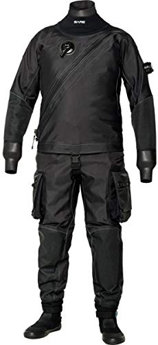 Bare X-Mission Evolution Drysuit Black 3XL Short