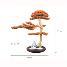 QWERAXZG Simulated Plant Decorations Hotel Model Rooms Home Furnishings Living and Welcoming Loose