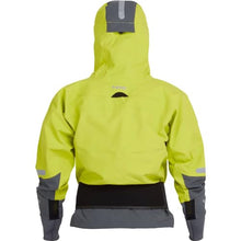 NRS Women's Element GORE-TEX Pro Semi-Dry Top Chartreuse S