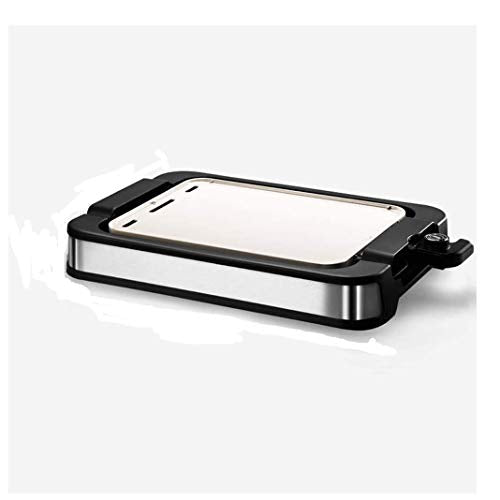 AFPSDLFJDLS Electric BBQ Smokeless Grill Rotisserie Griddle Catering Equipment Kebab Barbecue Plate Nonstick