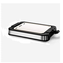 AFPSDLFJDLS Electric BBQ Smokeless Grill Rotisserie Griddle Catering Equipment Kebab Barbecue Plate Nonstick