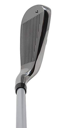 Extreme X7 Big & Tall Men's Iron Set +1" Over 5-PW Regular Flex Graphite Shafts Black