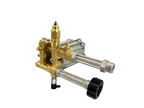 AR Annovi Reverberi RMW25G28DF7EZ-TRV Replacement Right-Handed Non Sx Pump. 2800 PSI, 2.5 GPM, 173 Max Bar, Easy Start Valve, Thermal Relief Valve. Residential Pump