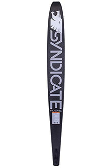 HO Syndicate Omega Slalom Waterski Carbon/Silver 66in
