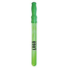 Ummah Promotions Personalized 4 Oz. Bubble Wand Assortment with Logo Assorted
