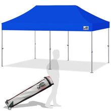 Eurmax USA Superior 10'x20' Pop-up Canopy Tent Commercial Instant,Blue