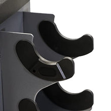 TKO 8 Pr. Vertical Dumbbell Rack Gray