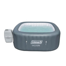 Bestway Coleman Hawaii AirJet Large Square Inflatable Hot Tub Gray