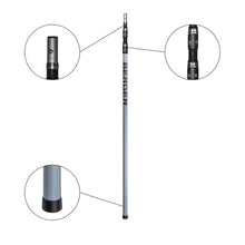 BERGER ArboRapid Telescopic Pole Saw Set – 3-Part Professional Arborist Tool, Extends from 5.7 to 13.1 Ft, Carbon Fiber & Fiberglass Design, 15" Curved Blade – 76039
