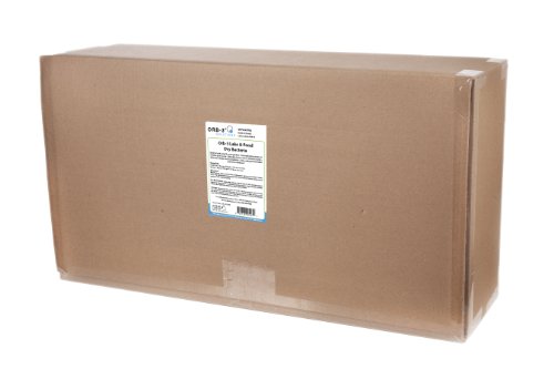 Orb-3 Lake and Pond Dry Bacteria for Maintenance, 50-Pound Box