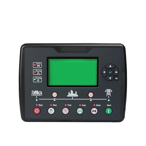 1pcs LXC6110N 6120N Generator Set Controller LCD Auto Start Controller Genset Parts Panel(LXC6120N)