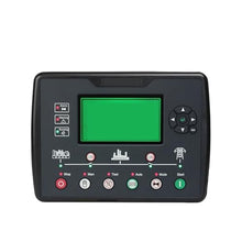 1pcs LXC6110N 6120N Generator Set Controller LCD Auto Start Controller Genset Parts Panel(LXC6120N)
