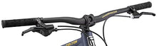 Mongoose Colton Adult Mountain Bike Hardtail 7-Speed 17-Inch Aluminum Frame 27.5-Inch Wheels Slate Blue