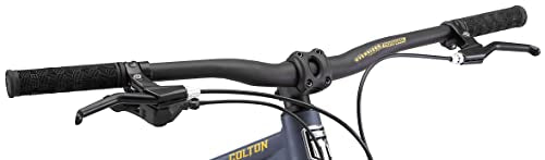 Mongoose Colton Adult Mountain Bike Hardtail 7-Speed 17-Inch Aluminum Frame 27.5-Inch Wheels Slate Blue