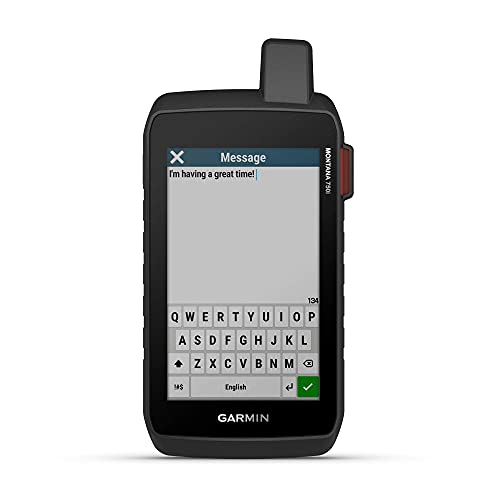 Garmin Montana 750i Rugged Handheld GPS with inReach Satellite Technology and 8MP Camera