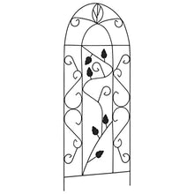 3 PCS Outdoor Iron Climbing Plant Frame, Garden Metal Climbing Frame