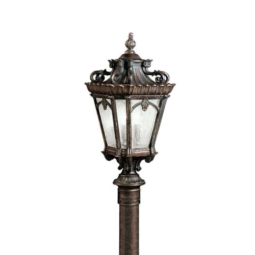 Kichler Tournai 4 Light Post 30 inches Tall Londonderry Finish