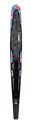 HO Carbon Omni Womens Slalom Waterski 65 W/Double Stance Bindings (5.5-9.5)