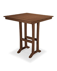 POLYWOOD® Bar Table, Teak