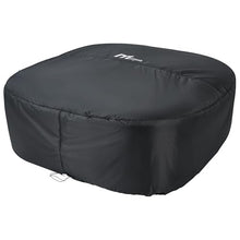 M Spa Tekapo 6-Person Square Hot Tub with Air Jet System and Thermal Cover