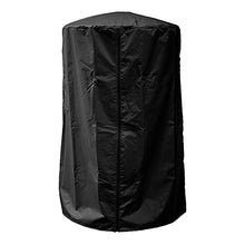 210D Oxford Silver Coated Waterproof Fabric Garden Heater Cover Patio Heater Duty Tabletop Cover Protect Heater from Damage (Color : White-Patch Five-Pointed star4) (D)