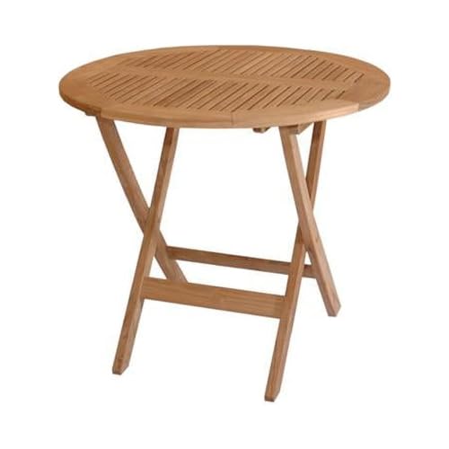 212 Main Windsor Round Picnic Folding Table 31 in. Multicoloured