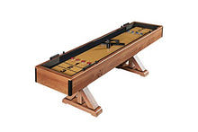 Hathaway Daulton 9-ft Shuffleboard Table White Oak Finish