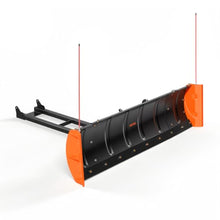 VEVOR Snow Plow Kit 43 in/60 in Width Adjustable Plow Attachment Side Wings