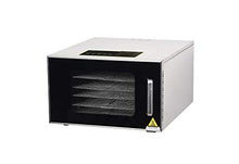 Kolice Commercial 6-Layer Food Dehydrator Stainless Steel