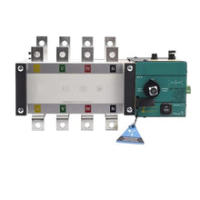 Dual Power Source Automatic Transfer Switch 32A-125A Switch