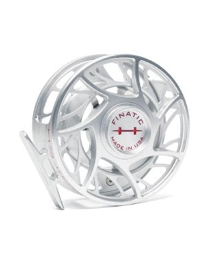 Fin-Atic Hatch Outdoors Finatic 9 Plus Machined Fly Fishing Reel Red
