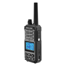 Midland GXT67 Pro GMRS Two Way Radio 6 Pack Bundle Silver