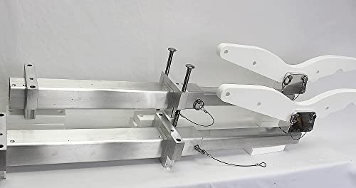 Generic Extended Dinghy Davit White