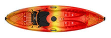 Perception Kayaks Tribe 9.5 Sit on Top Recreational Kayak Sunset