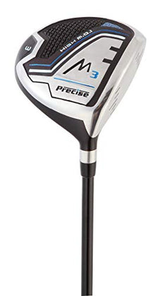 Precise M3 Tall Men's Right Handed Complete Golf Club Set Blue