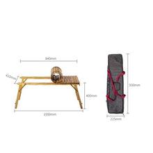 ONMYJFD Outdoor Self Driving Tour Convenient Folding Egg Roll Table Home Balcony Dining Table