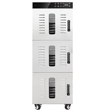 TECHTONGDA 36 Layers Commercial Food Dehydrator Dryer 304 Stainless Steel