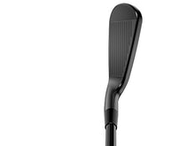 Cobra Men's King Forged Tec Iron Set 2018 Right Hand Steel Stiff Flex 5-GW Black