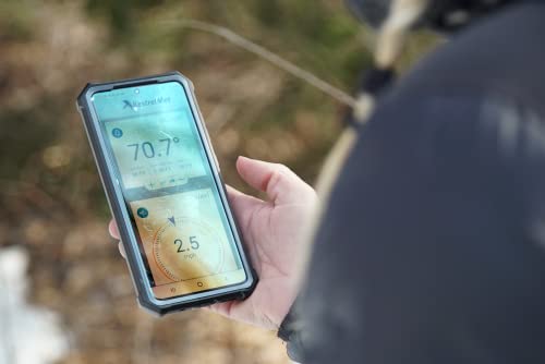 Kestrel Met 6000 Cellular Weather Station with Mono Mount Black