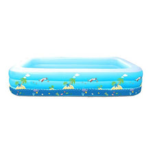 Baby Inflatable Ocean Ball Pool Foldable Thickened Paddling Pool Indoor Air Pool Happy Summer Inflatable Swimming Pools Summer Backyard Water Party