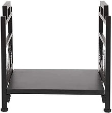 DJVHSRI Firewood Rack Firewood Rack Outdoor, Garden Log Rack Holder, Indoor Metal Fireplace Wood Stacker, Heavy Duty Wrought Iron Wood Storage Rack, Easy Install,