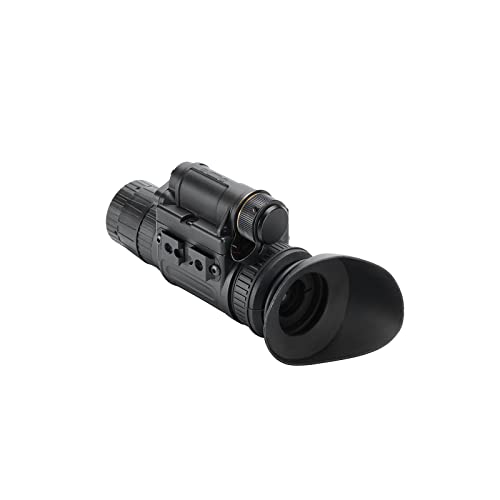 Teslord Night Vision Goggles Monocular Head-Mounted for Hunting Military Tactical