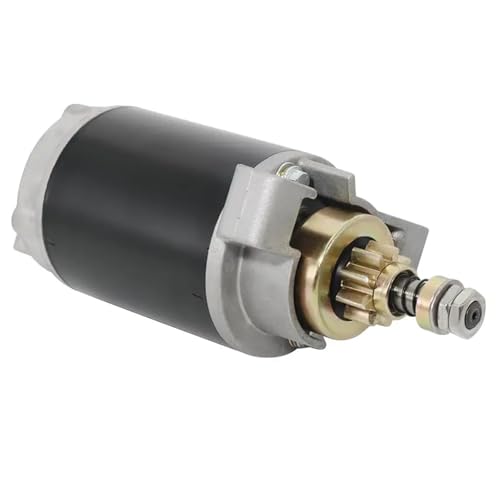 GOPCZTYZL Starter Motor Replacement : 50-830308-1 50-830308T 50-893886T for 25E B/F 4-Stroke 30.4ci - 25 H.P. 1999-2001