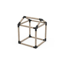 TOJAGRID Grid 30 Single Pergola Kit with Base for 6x6 Wood Posts